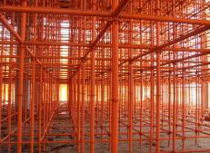 搭設圓盤式腳手架怎么搭建規(guī)范,架搭法